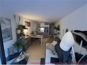 t2 à la vente -   33000  BORDEAUX, surface 31 m2 vente t2 - UBI450447128